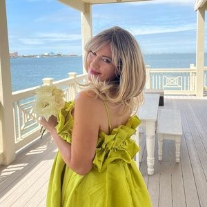 Penelope Ruffle Dress